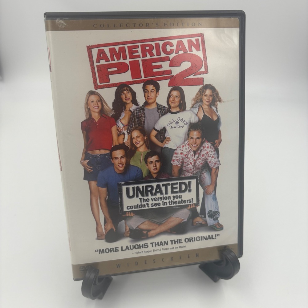 Universal American Pie 2 DVD Movie Unrated Edition
